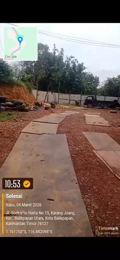 Dijual Tanah Strategis Luas 23.873M² Permeter Hanya 1,9Jt