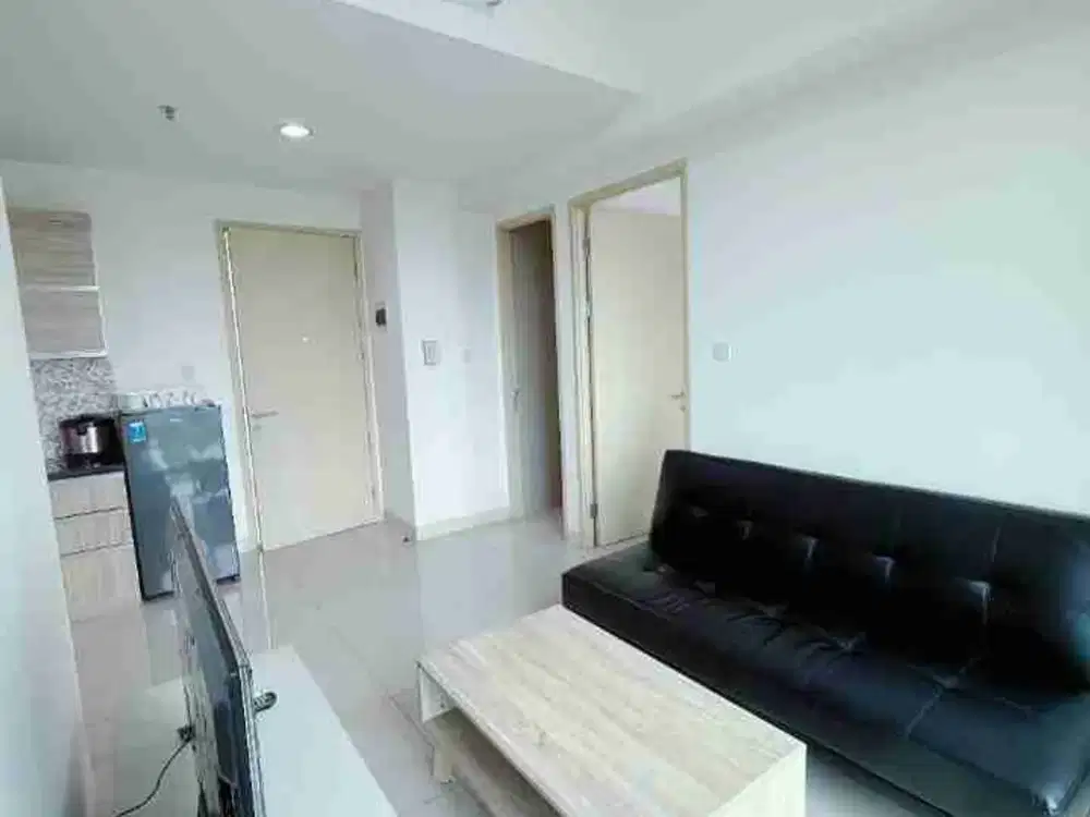 Dijual Cepat Apartemen Tree Park BSD City 2 BR