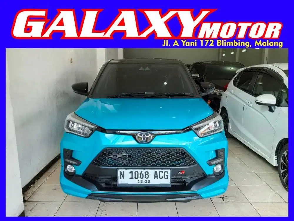 Toyota Raize 1.0 Turbo GR TSS Two Tone AT 2023