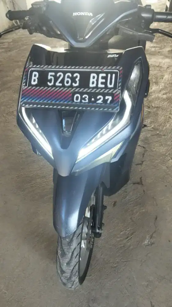 Honda Vario 125 CBS ISS th.2022 b.dki pajak hidup