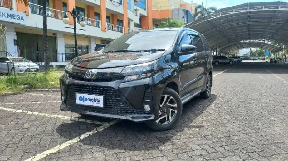 DP MURAH - Toyota Avanza 1.5 Veloz Bensin AT 2019 Hitam