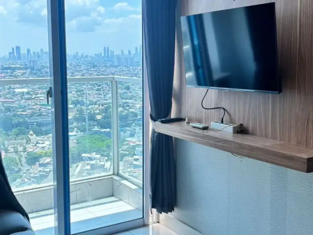 Disewakan Apartemen Puri Mansion 1Br Full Furnished Jakarta Barat