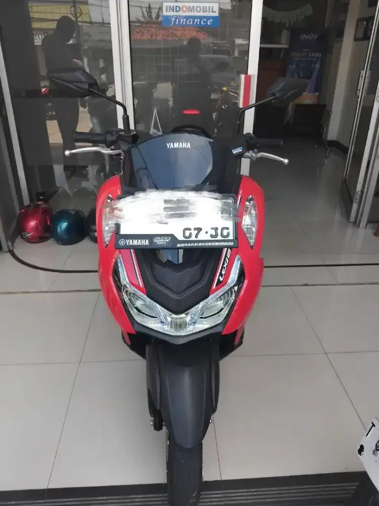 Jual credit atau cash Yamaha Lexi LX 155 2024