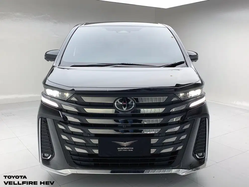 TOYOTA VELLFIRE VIP HYBRID 2024 – BLACK ON BLACK