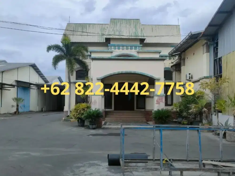 Dijual Eks Pabrik Murah & Lokasi Strategis di Kepatihan Gresik