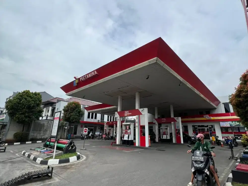 SPBU AKTIF DIBEKASI TIMUR BONUS ALFAMART DAN KONTRAKAN