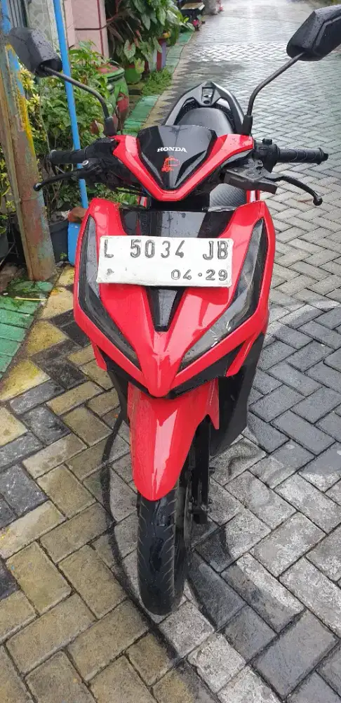 Vario 125 th 2019 mulus pjk baru