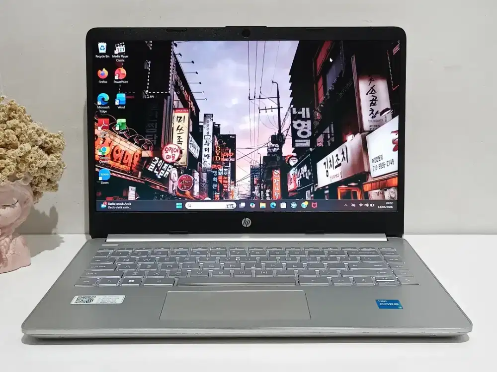 Laptop HP 14S-DQ5115TU , intel Core i3-Gen12 Ram 8 GB