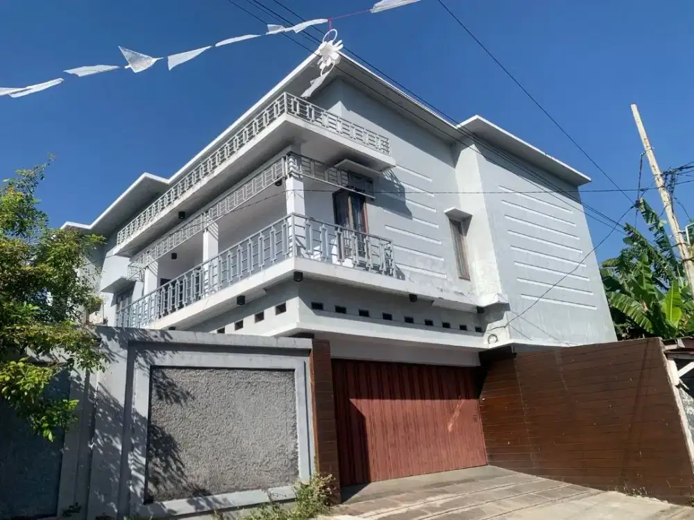 Dijual Rumah Makassar sekitar Jalan Aroepala, Jl Minasaupa, Jl Karunrung Raya