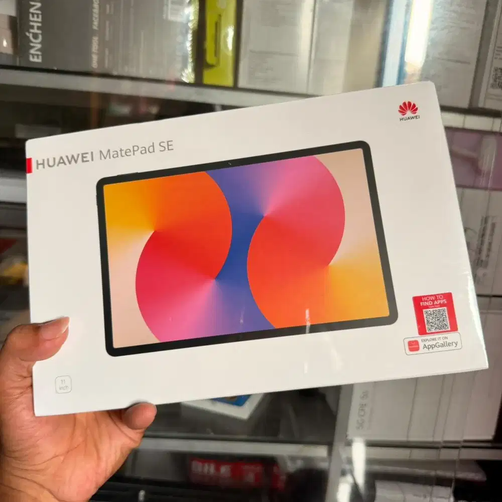 Huawei Matepad SE 11 inch 4/128gb garansi resmi