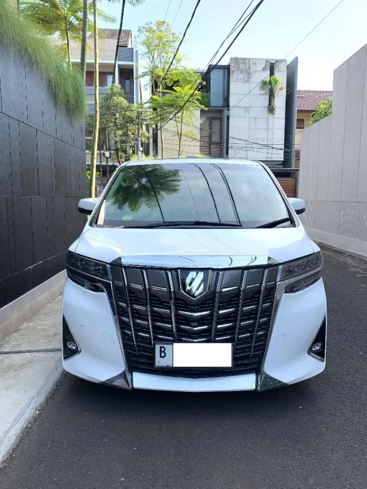 TOYOTALPHARD 2.5 G ATPM 2018