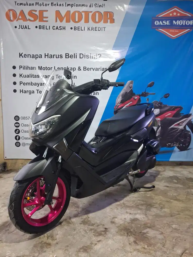 (B) Yamaha NMAX 155 Old Tahun 2018