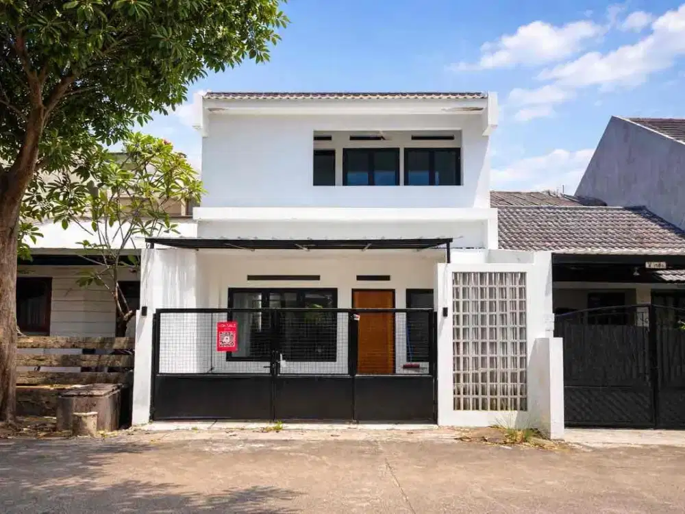 Rumah Baru Rapi Siap Huni — Lokasi Strategis Dekat Tol Cinere, Harga Masih Bisa Nego