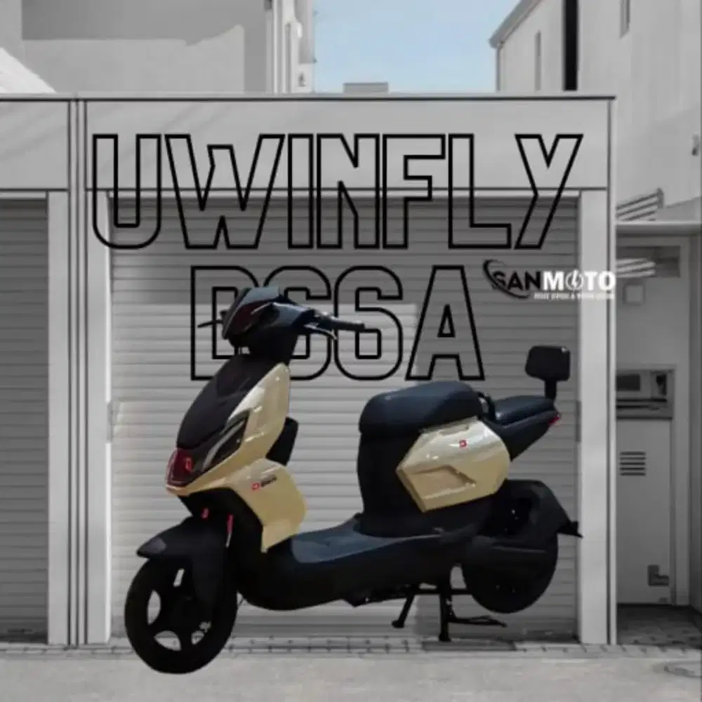 Cicilan Sepeda listrik Uwinfly D66A Tanpa DP