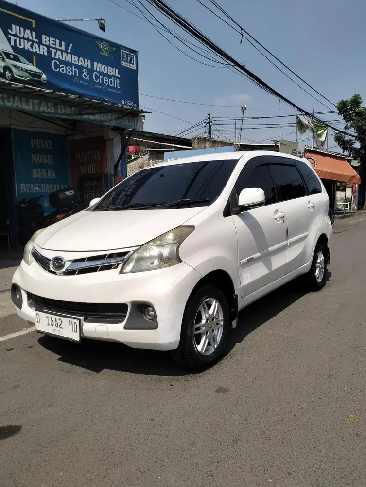 Daihatsu Xenia 1.3 R Dlx Manual 2013 Istw