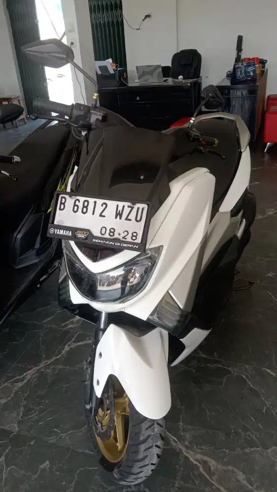 NMAX ABS Tahun 2017 LOW KM