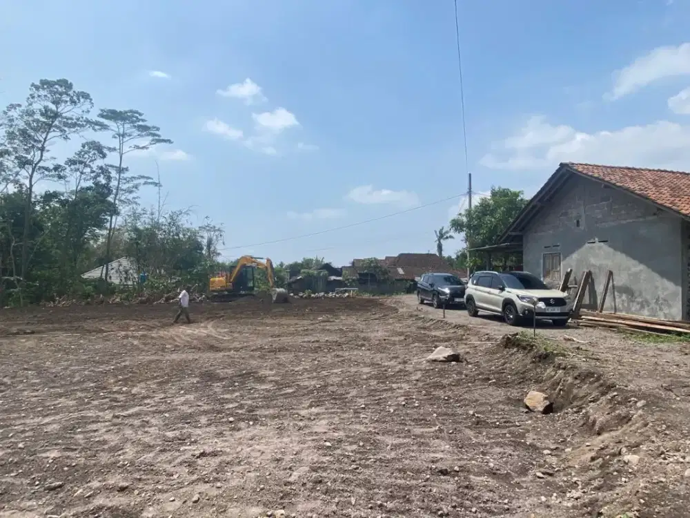 Tanah SHM Jogja Area Kaliurang 10 Menit Kampus UII Dekat Jl Utama