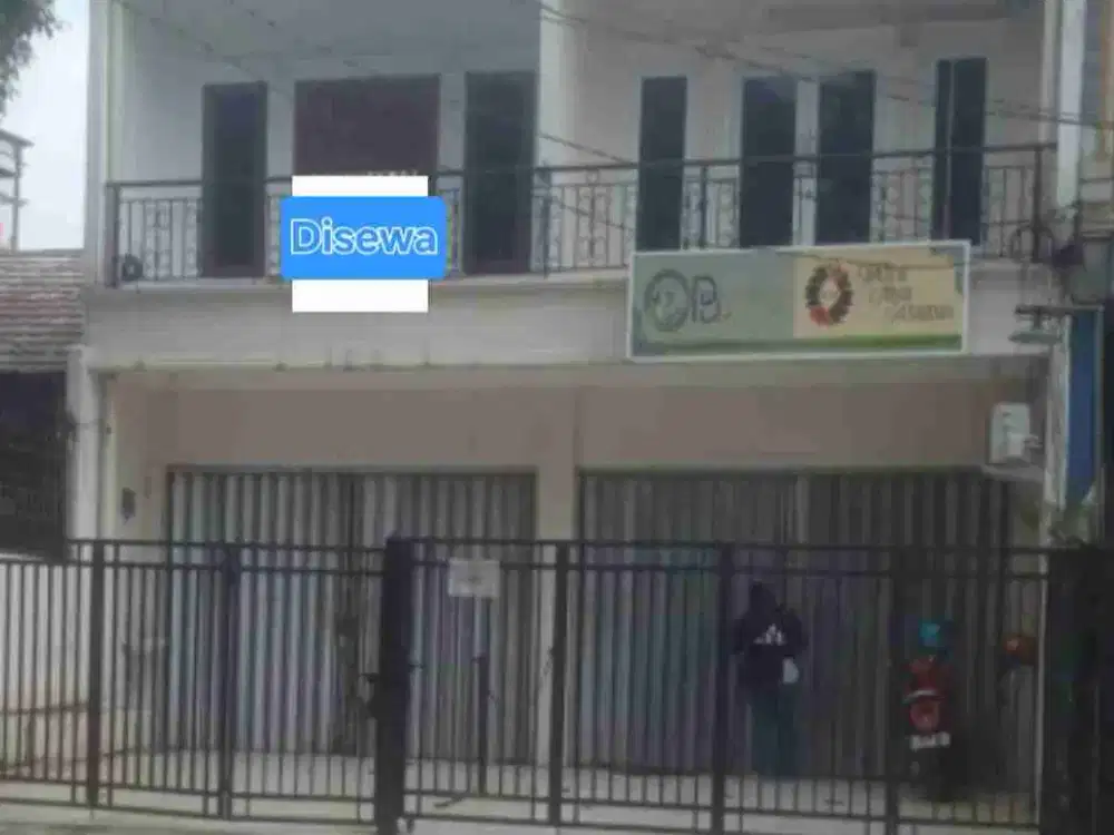 Disewa ruko 2 lantai Perumnas Klender Jakarta timur