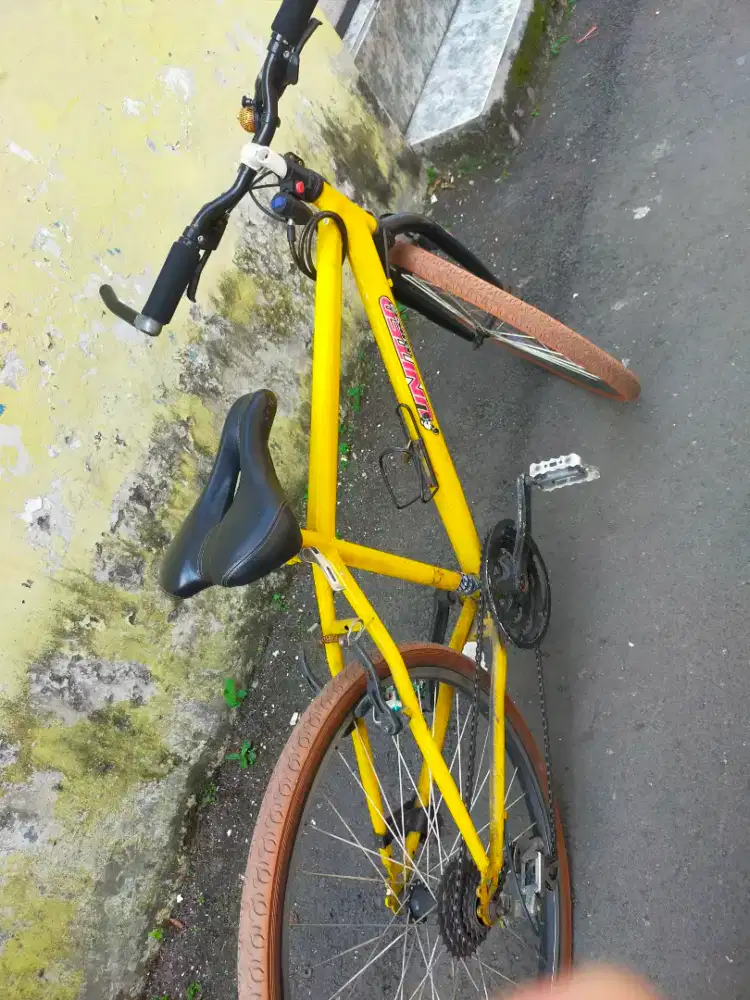 sepeda UNITED kondisi mulus