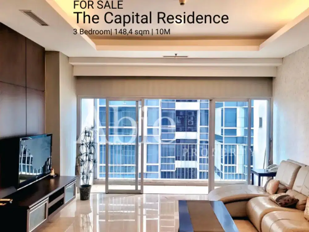 Fast Sale Apartment The Capital Residence 3BR