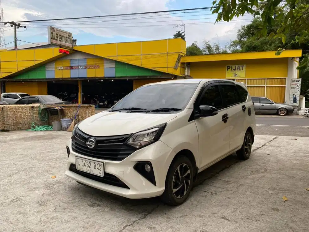 2023 Daihatsu Sigra 1.2 R Plat L off zen mobil bekas sekoto kediri