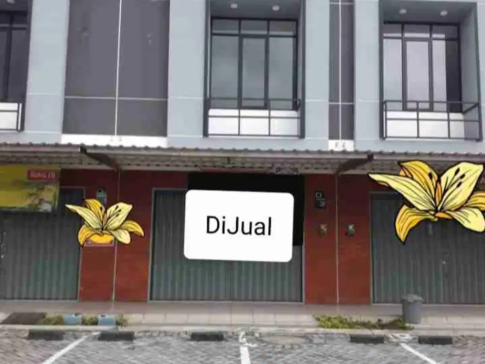Ruko Baru Gress 2 Lantai Siap Pakai Lokasi Sangat Strategis