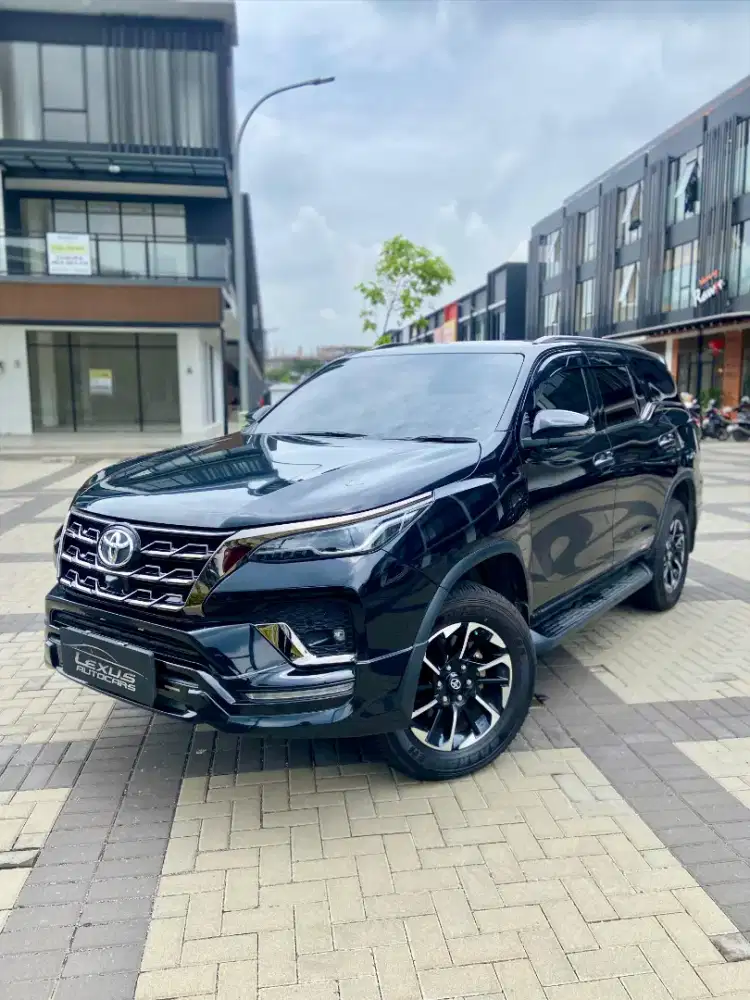 FORTUNER GR 2.8 AT SIAP NEMENIN MUDIK LEBARAN KALIAN ! DP MULAI 49JT!