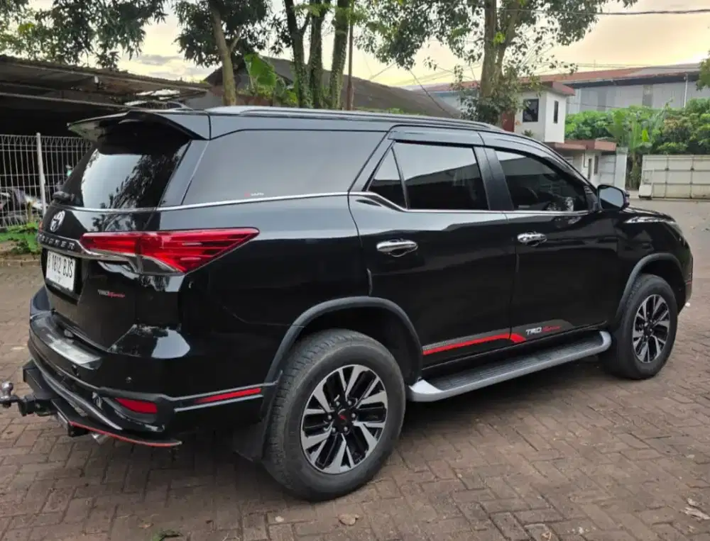 2017 Toyota Fortuner 2.4 TRD Sportivo 4x2
