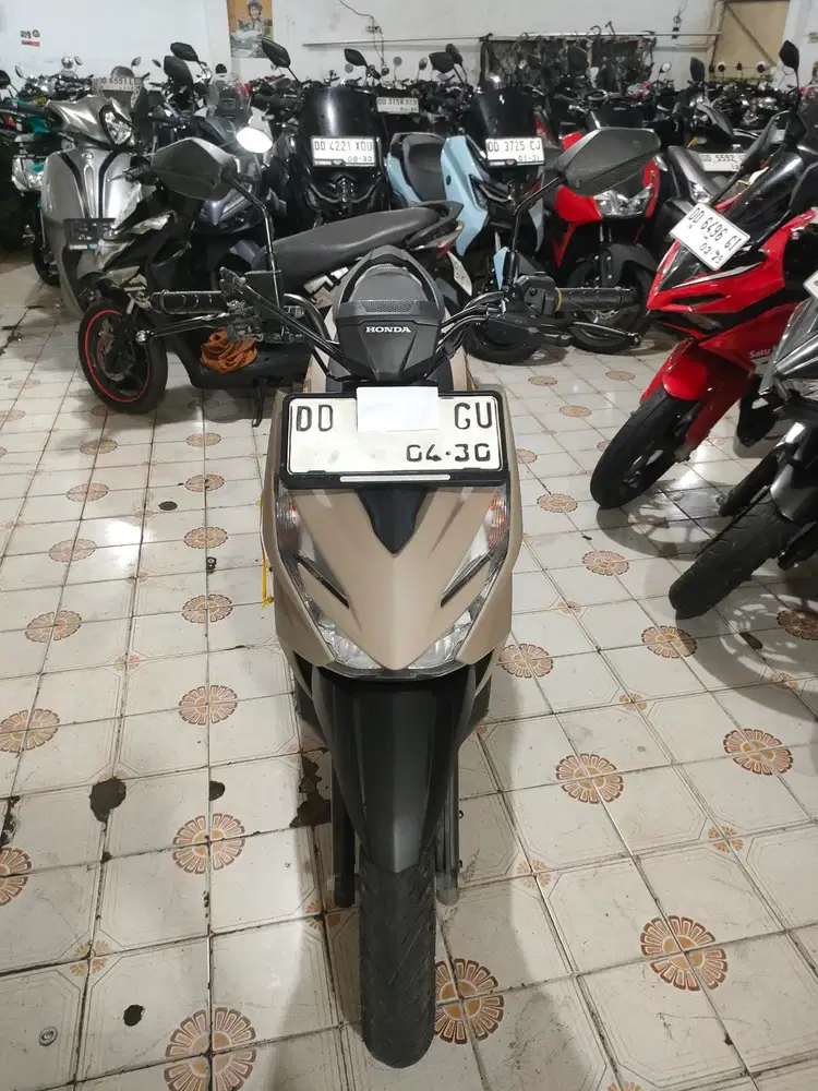 Honda beat street 2025 cokelat