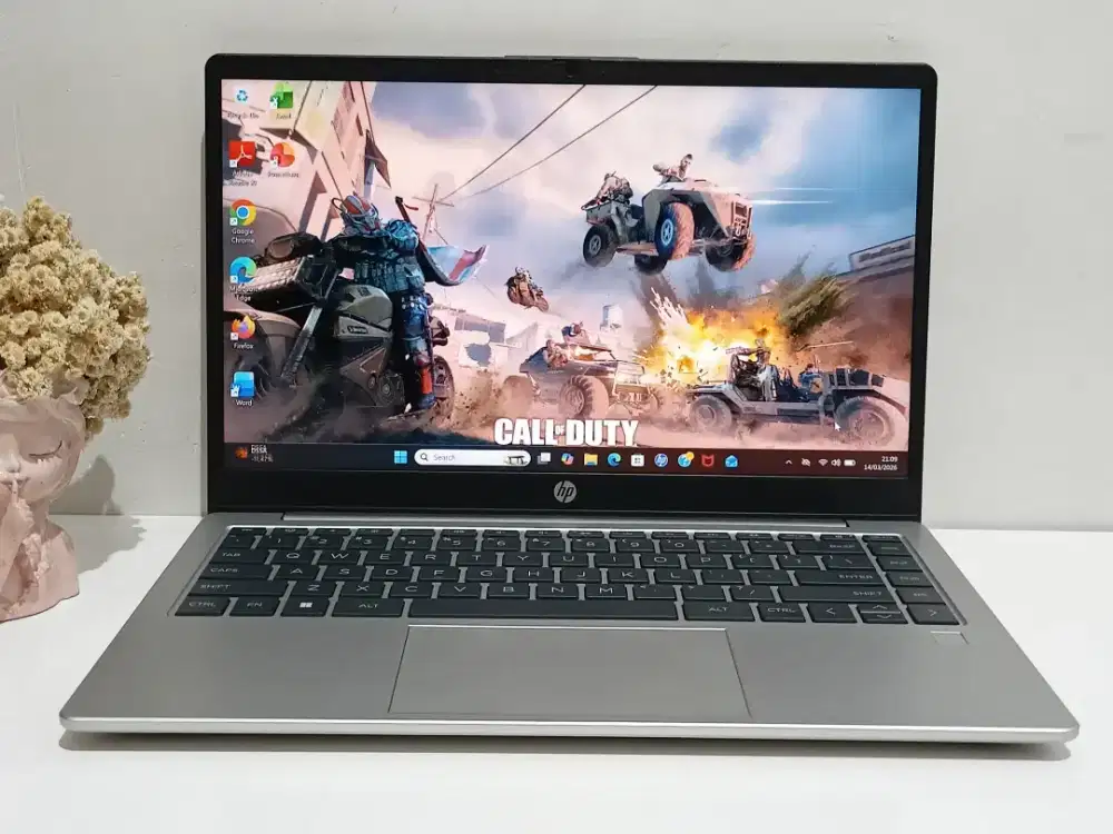 Laptop second Hp 245 G10 Ryzen 5 7520U Ram 8 GB