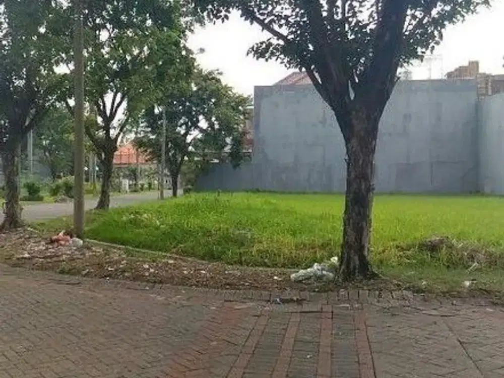 Kavling The Mansion Pakuwon Indah Row Double Way