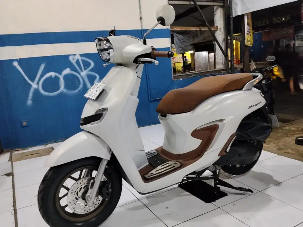 (jual) Honda Stylo abs 2025 pajak hidup