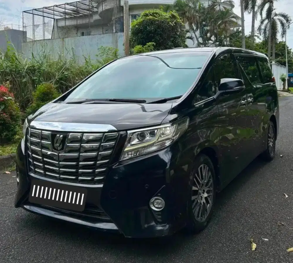 Alphard 2.5 G ATPM th 2016 km 60.000 an service record auto2000 toyota