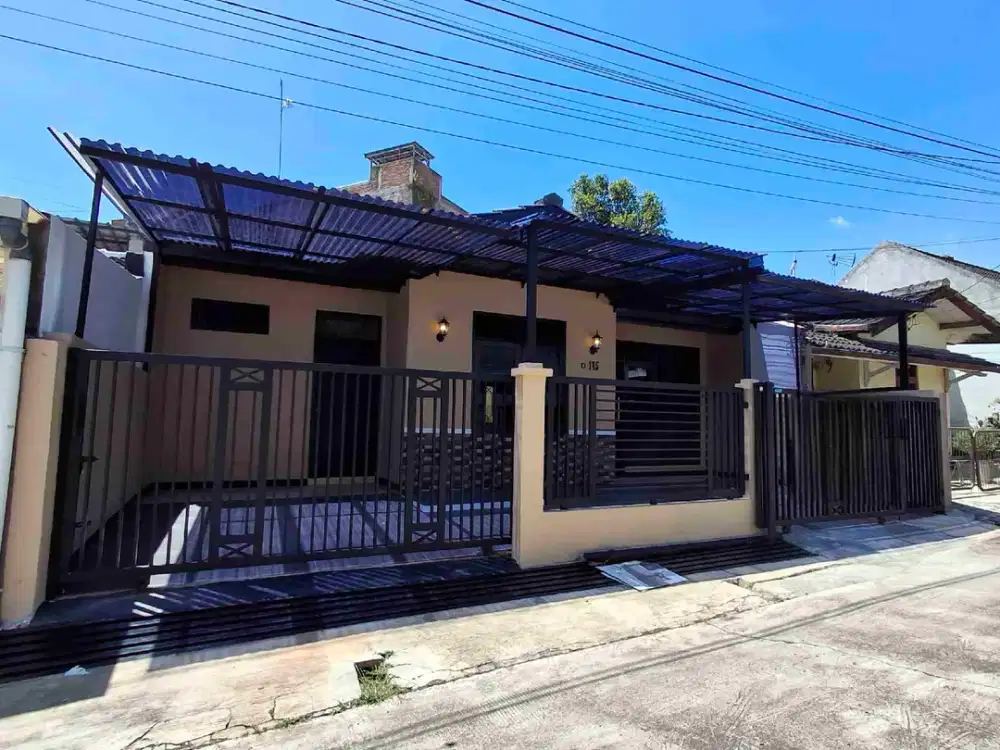 dijual rumah siap huni di cipageran cimahi sangat murah