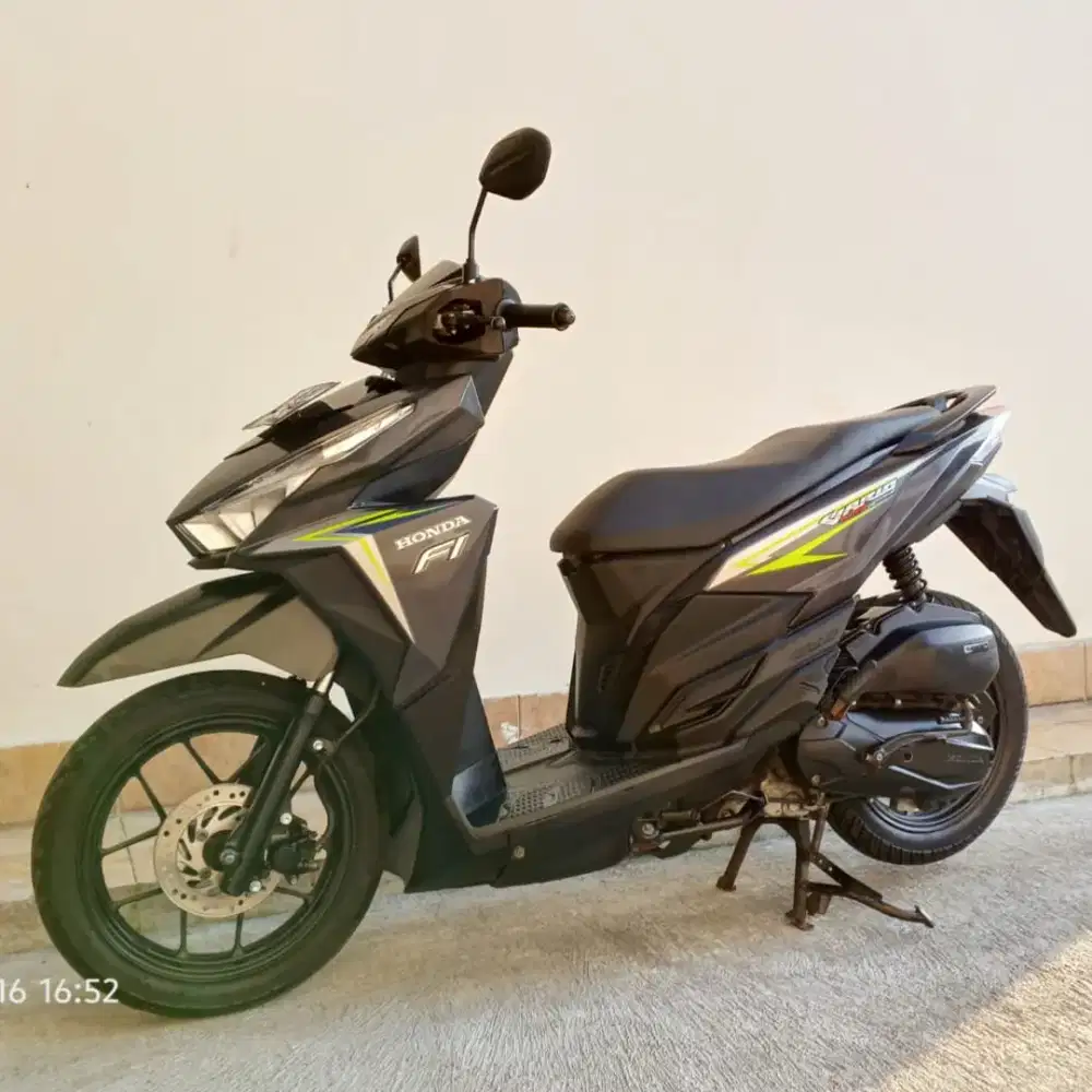 HONDA VARIO 125 CBS ISS LED TAHUN 2016 CASH ONLY