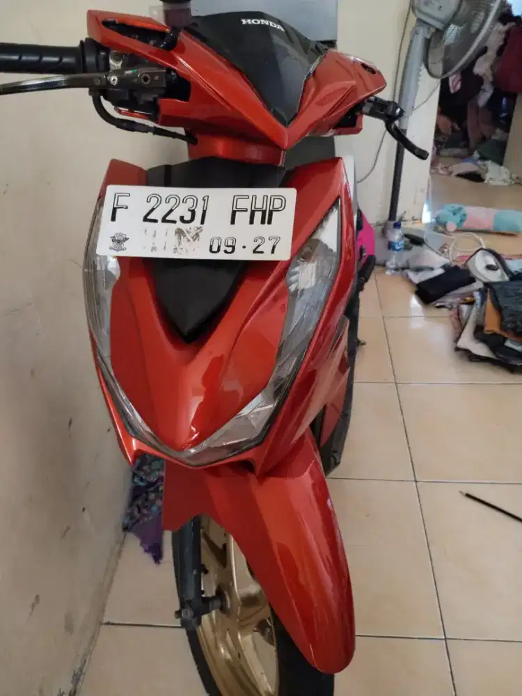 HONDA NEW BEAT DULUXE MURAH TH 2022