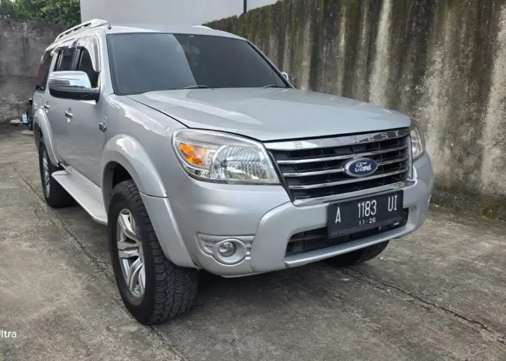 Everest 2.5 XLT matic diesel 2011 pjk pjg 11/26 km 118rb orisinil