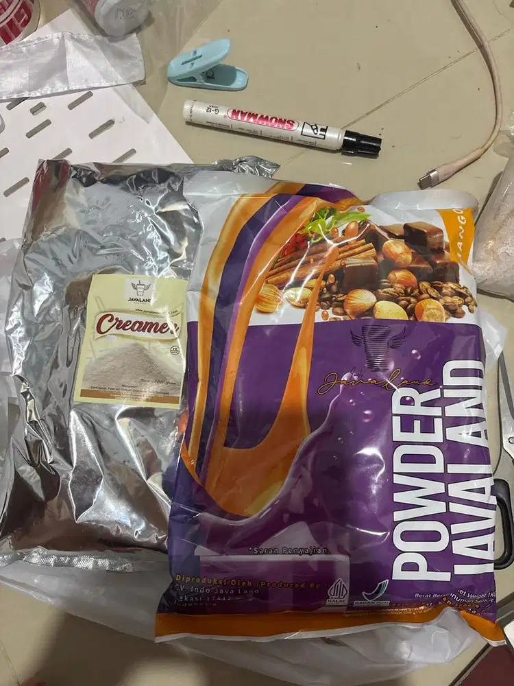 BUBUK MANGGA + CREAMER