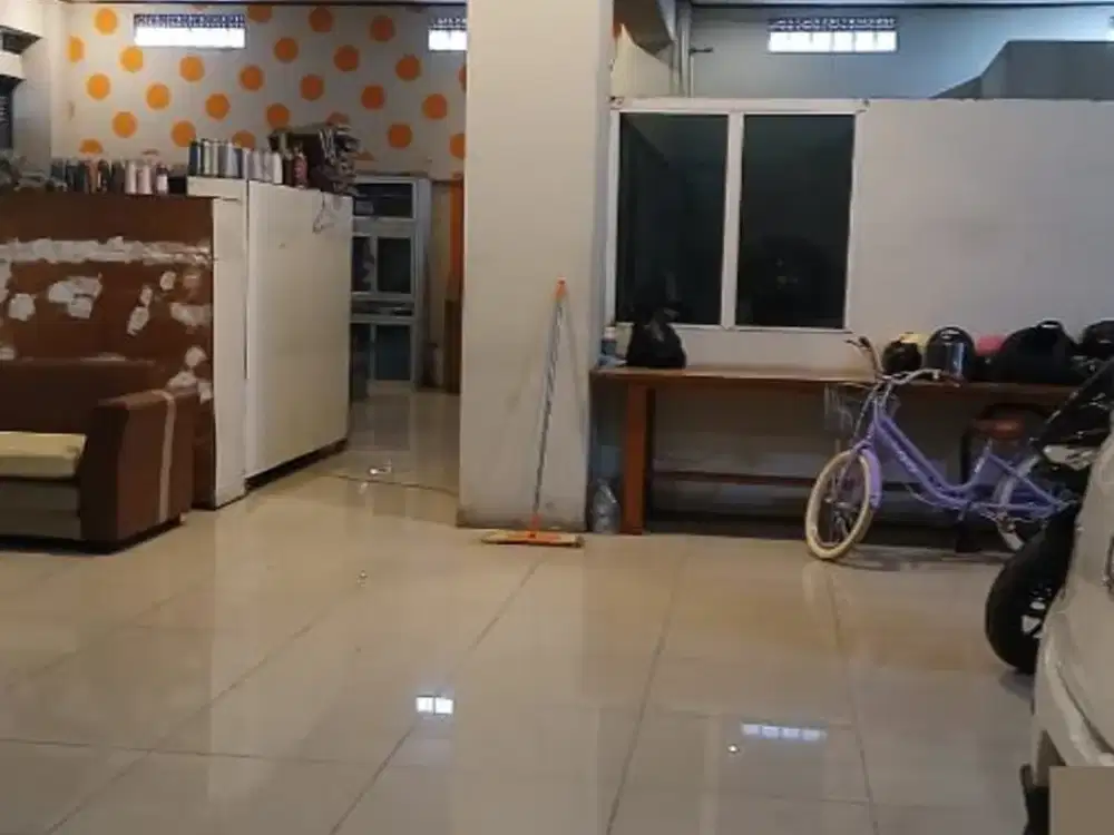 RUKO 1 LANTAI RAMAI STRATEGIS SIAP PAKAI DI CITEUREUP CIMAHI