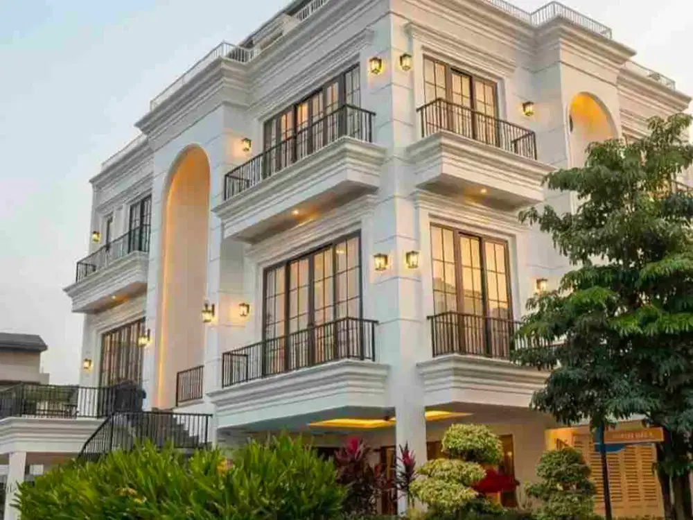 Rumah Baru Khusus Sultan di PIK Golf Island