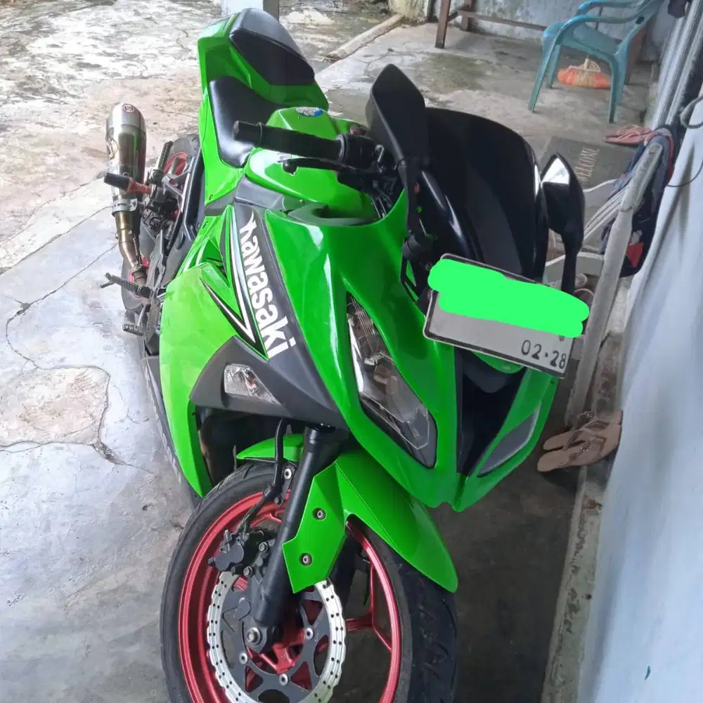 Jual motor Ninja 250 Fi 4 tak