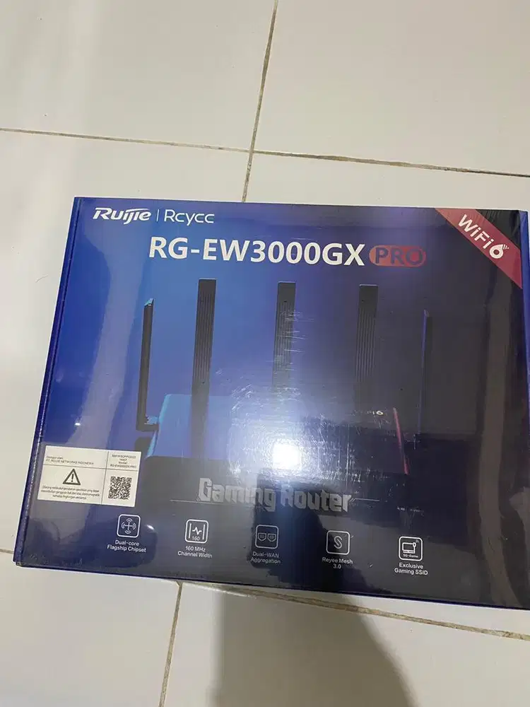Ruijiee Router dan switch Hub