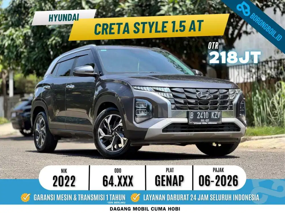 Creta Style 1.5 AT 2022