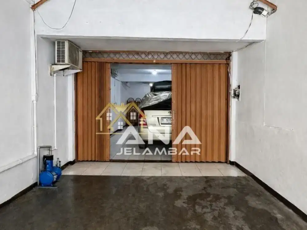 ANA RUMAH UK 8X20M ADA BONUS 3X20M DI KOMPLEK THI JELAMBAR