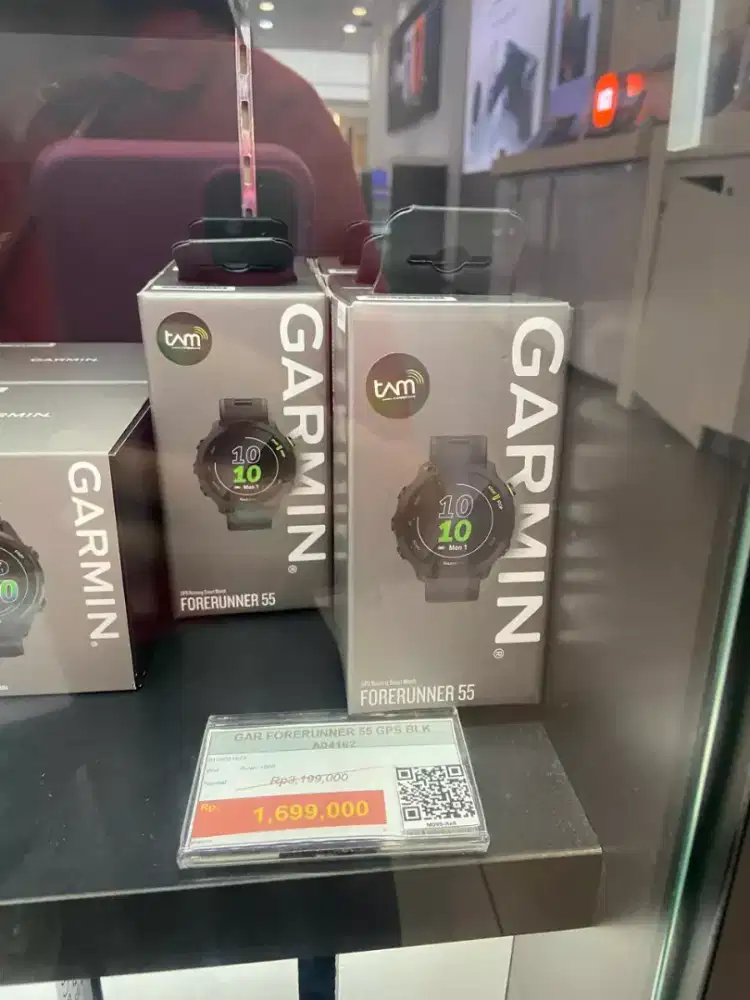 PROMI CICILAN RINGAN GARMIN FORERUNNER 55 GPD BLK