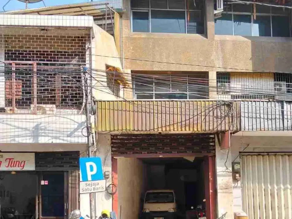 Sewa Ruko Dekat Pasar Atom