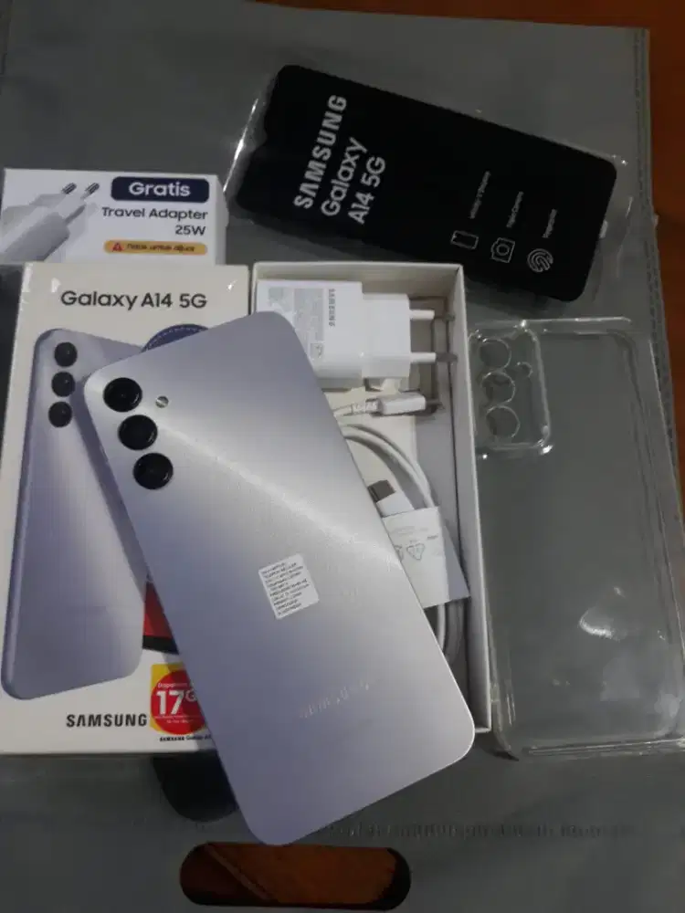 Samsung A14 5G mulus ori