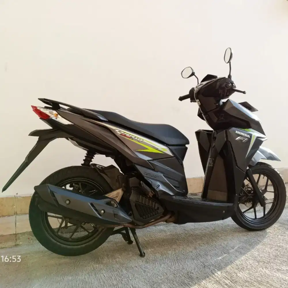 HONDA VARIO 125 CBS ISS LED TAHUN 2016 CASH ONLY