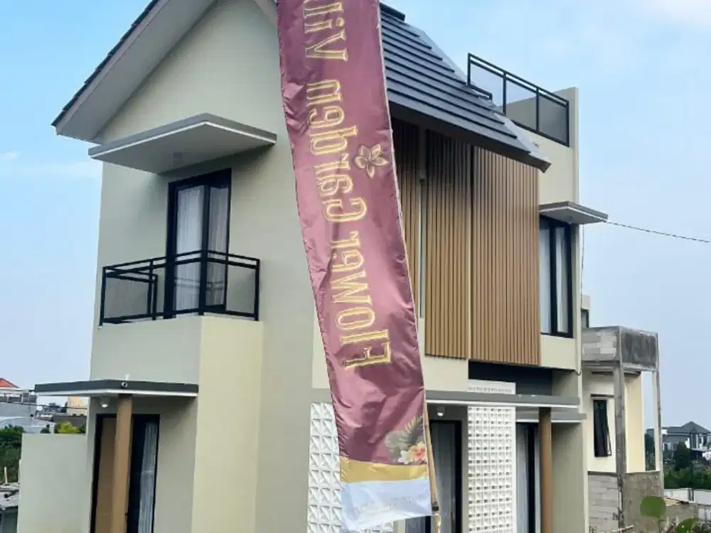 Villa Kota Batu 1 menit Taman Wisata Selecta