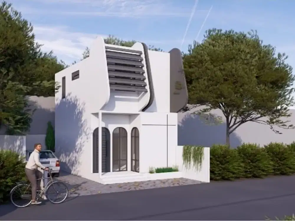 Rumah Type 36/50 Siap Bangun di Bandulan – Kavling Strategis 5x10 Dekat Kota!